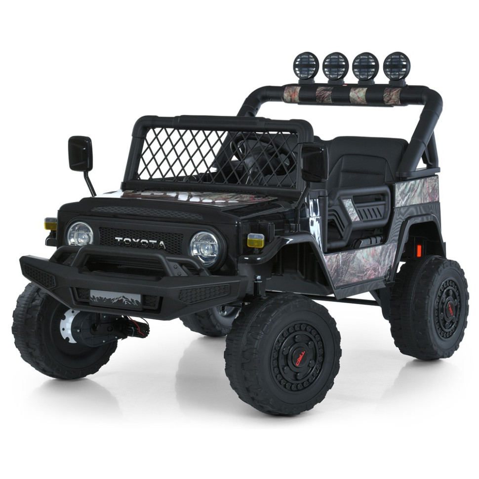Детский электромобиль Джип 2566AEBLR-18(24V) до 50 кг опт, дропшиппинг