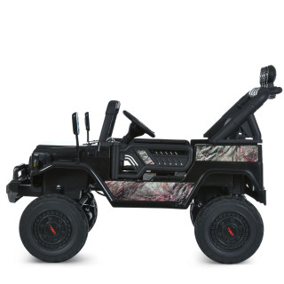 Дитячий електромобіль Джип 2566AEBLR-18(24V) до 50 кг