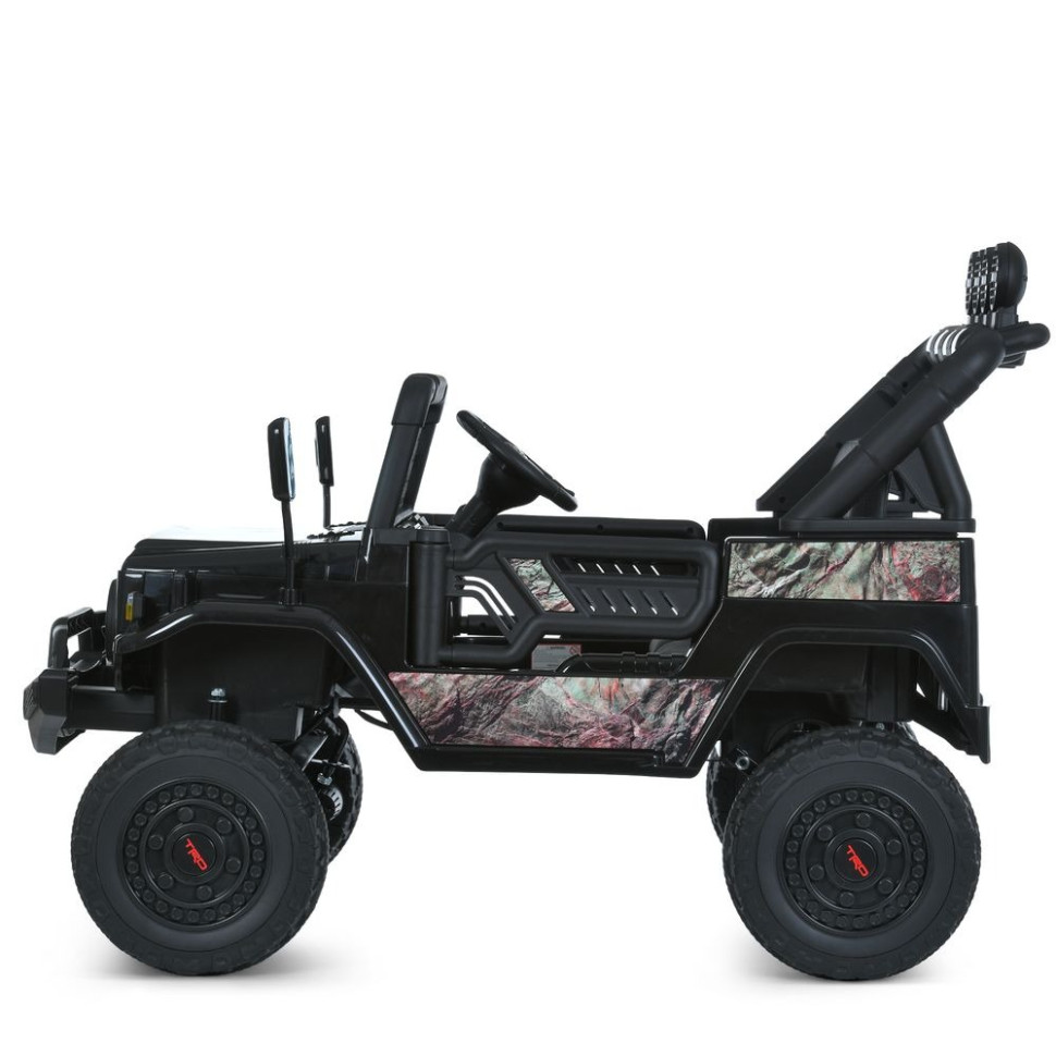 Детский электромобиль Джип 2566AEBLR-18(24V) до 50 кг опт, дропшиппинг