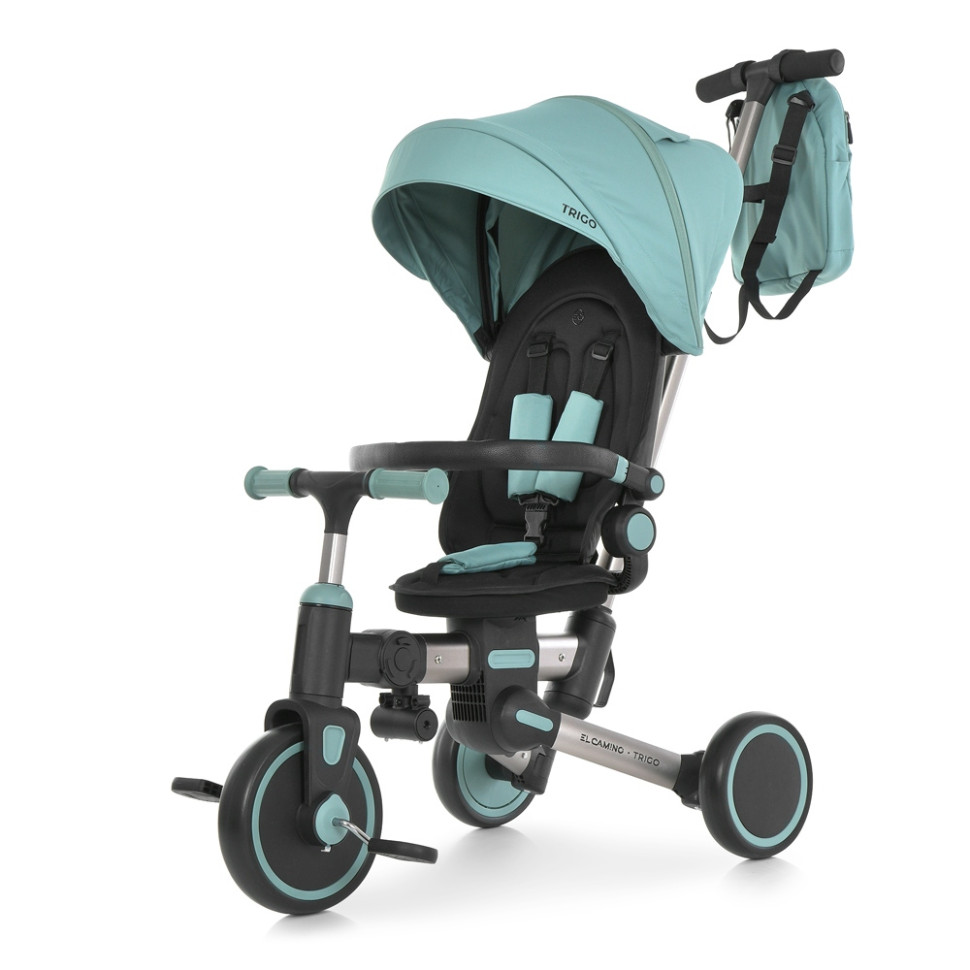 Детский трехколесный велосипед TRIGO ME 1226 Jade Green, до 25 кг опт, дропшиппинг
