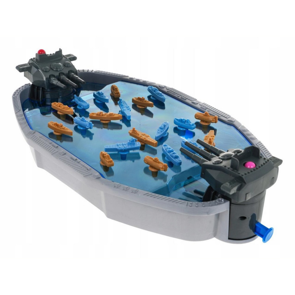 Настольная игра «Морской бой» 707-126 игровое поле, фишки-корабли, шарики опт, дропшиппинг