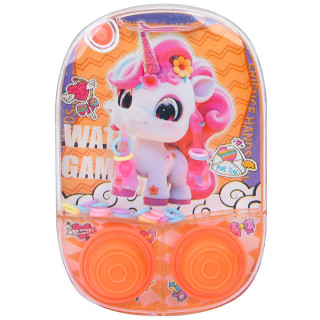 Детская водная игра "Единорог" 2928V-13(Orange) размер 11 см