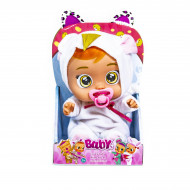 Маленька лялька Cry Babies 3328 з соскою