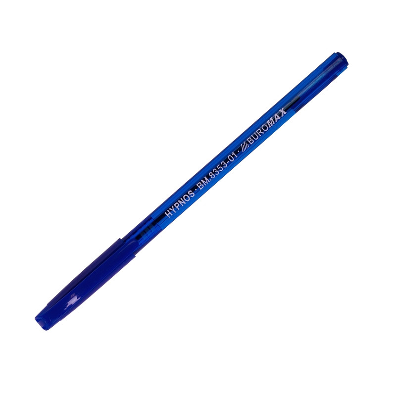 Масляная ручка Hupnos BM.8353-01 синяя опт, дропшиппинг