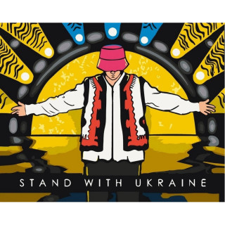Набір картин за номерами 2 в 1 