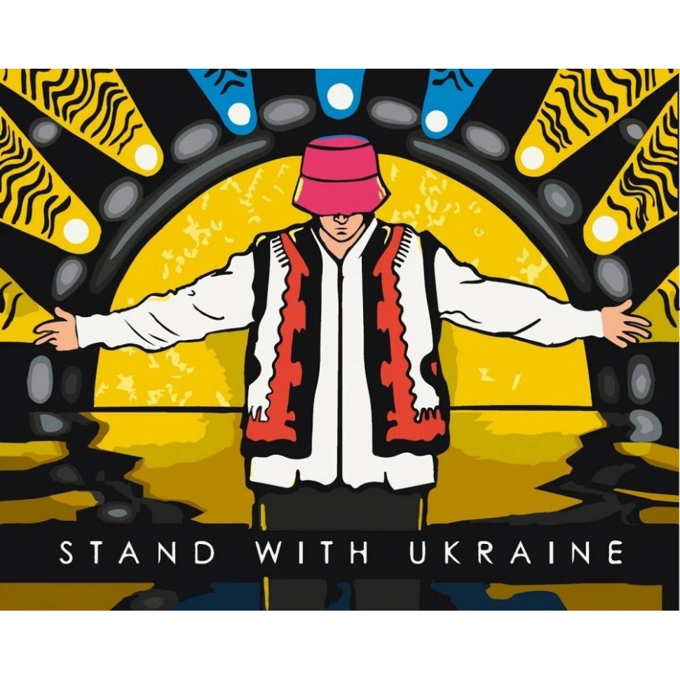 Набір картин за номерами 2 в 1 