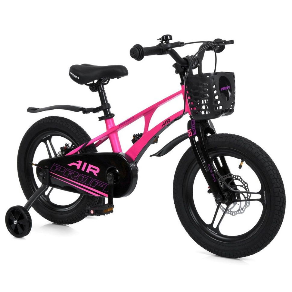 Велосипед детский двухколесный Air Pro MB 181059 pink 18 дюймов опт, дропшиппинг