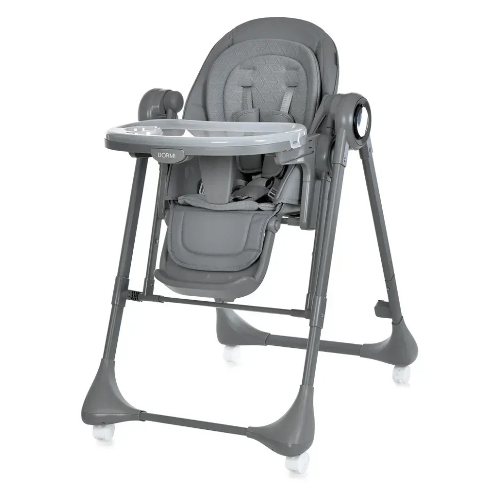 Багатофункціональний стільчик для годування DORMI M 6318 Gray - гурт(опт), дропшиппінг