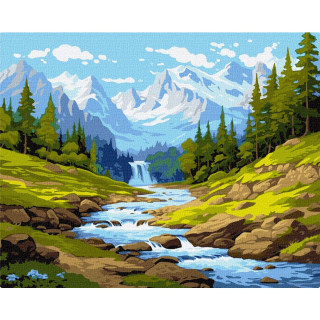Картина за номерами 