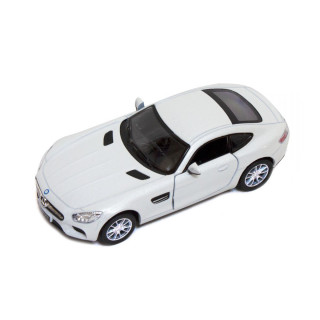 Іграшкова колекційна модель машинки Mercedes-AMG 5  KT5388W інерційна 