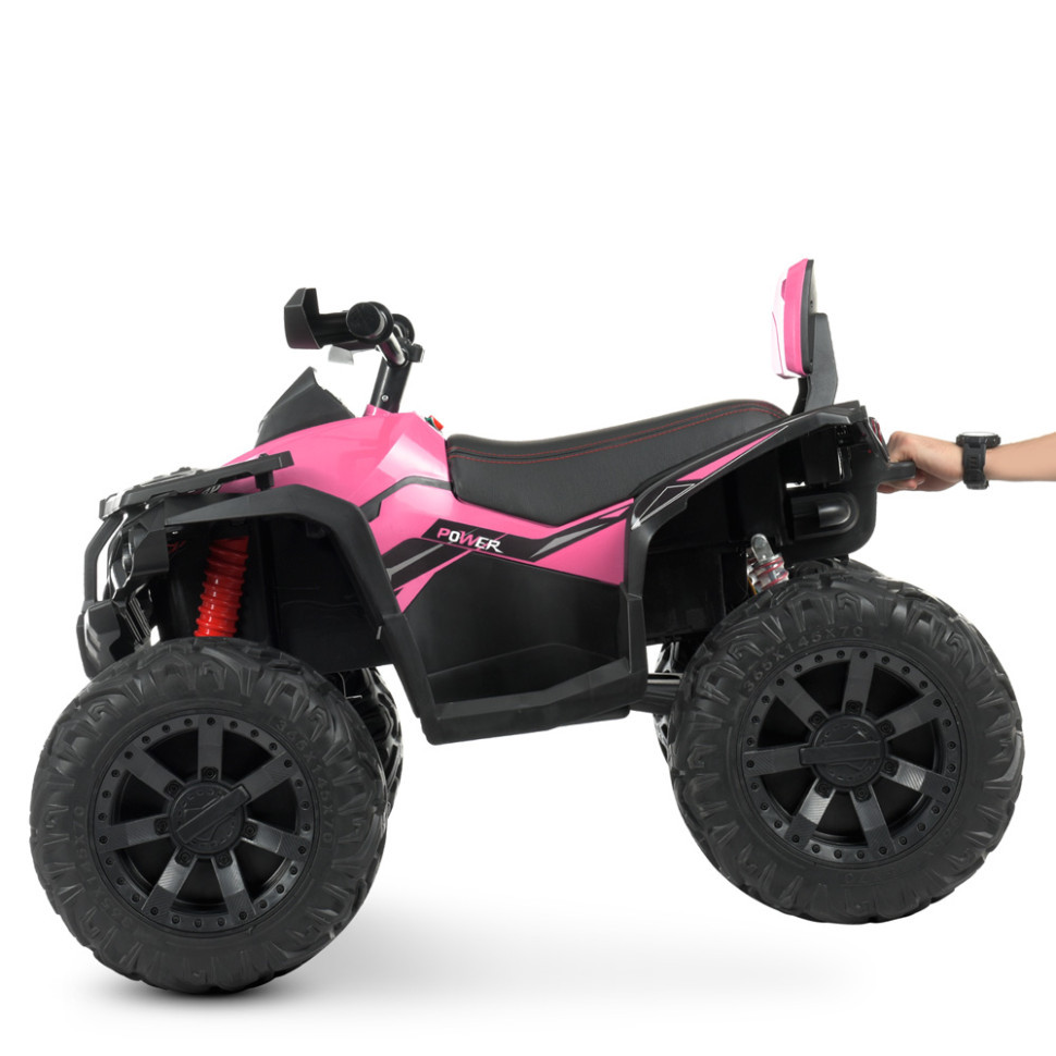 Детский электроквадроцикл Bambi Racer M 4795EBLR-8 до 30 кг опт, дропшиппинг