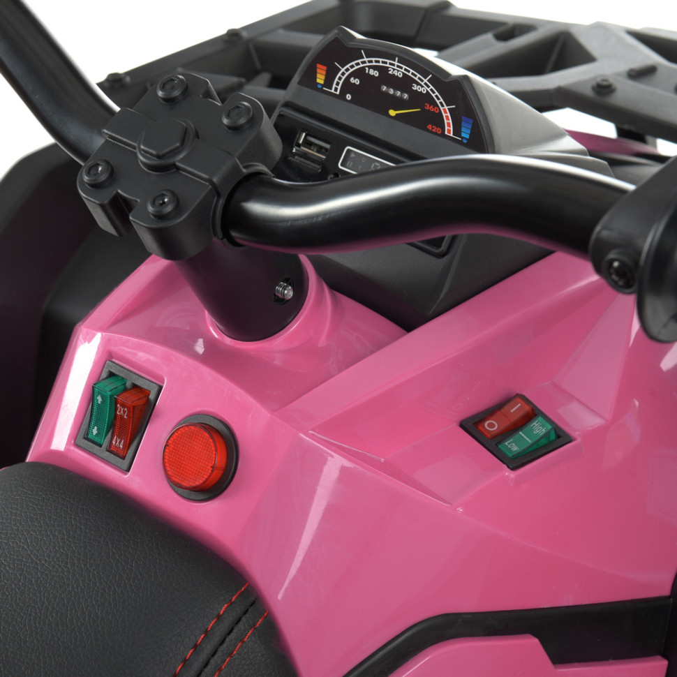 Детский электроквадроцикл Bambi Racer M 4795EBLR-8 до 30 кг опт, дропшиппинг