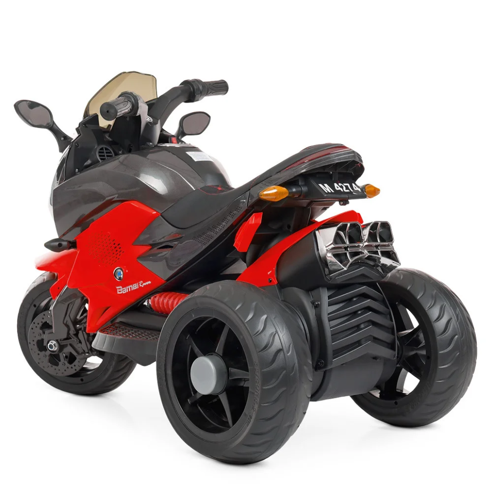 Дитячий електромобіль Мотоцикл Bambi Racer M 4274EL-3 до 25 кг - гурт(опт), дропшиппінг