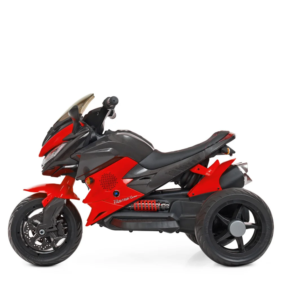 Дитячий електромобіль Мотоцикл Bambi Racer M 4274EL-3 до 25 кг - гурт(опт), дропшиппінг
