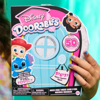 Игровой набор Большой пиксельный домик Disney Doorables 44856 S12 серии "Multi Peek"