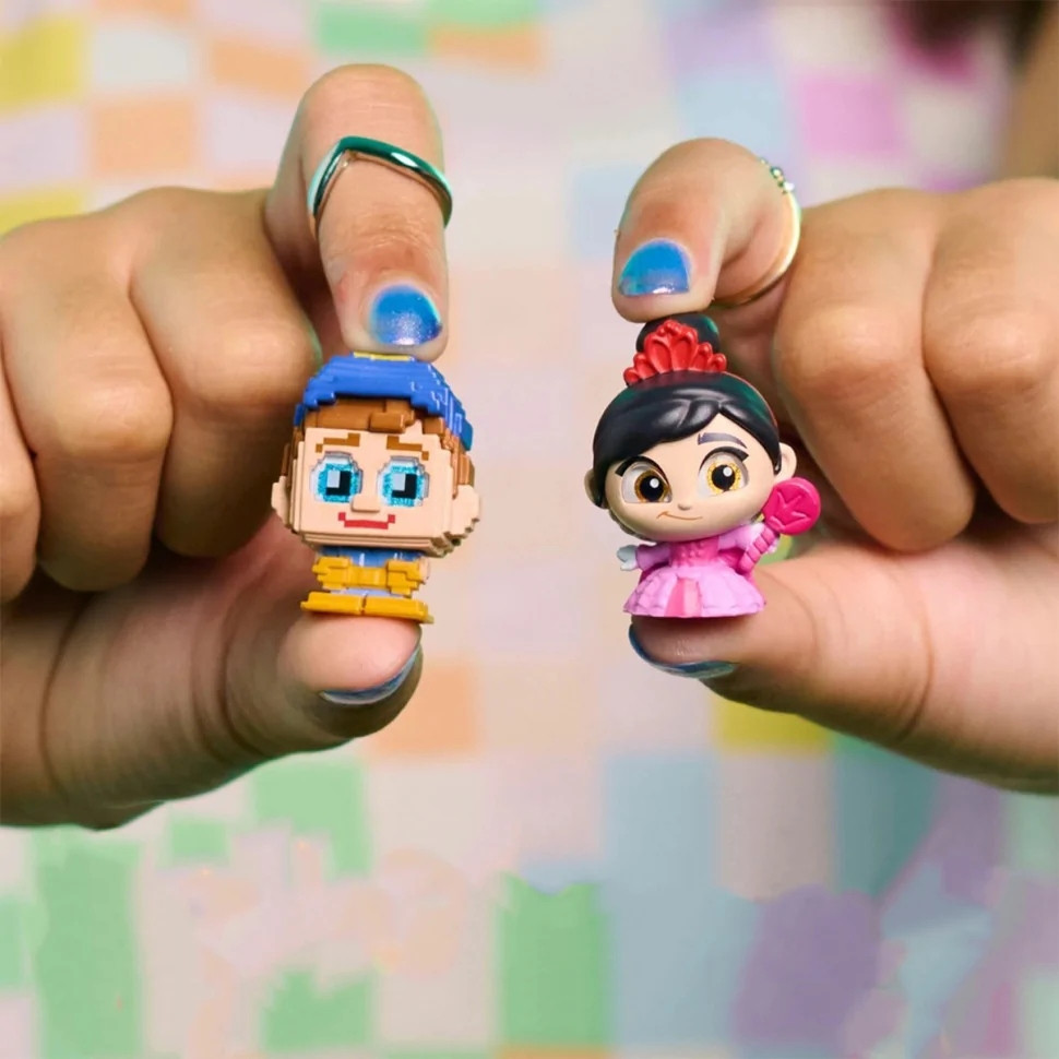 Игровой набор Большой пиксельный домик Disney Doorables 44856 S12 серии 