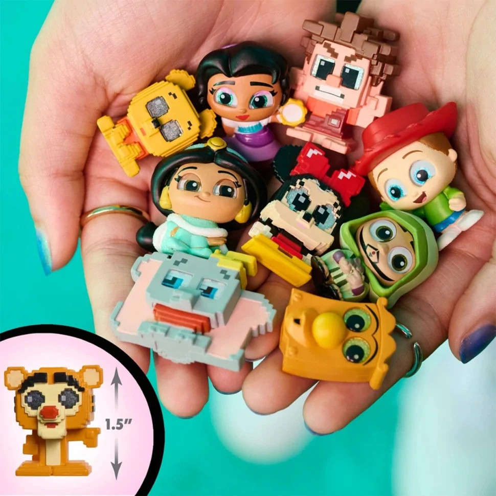 Игровой набор Большой пиксельный домик Disney Doorables 44856 S12 серии 