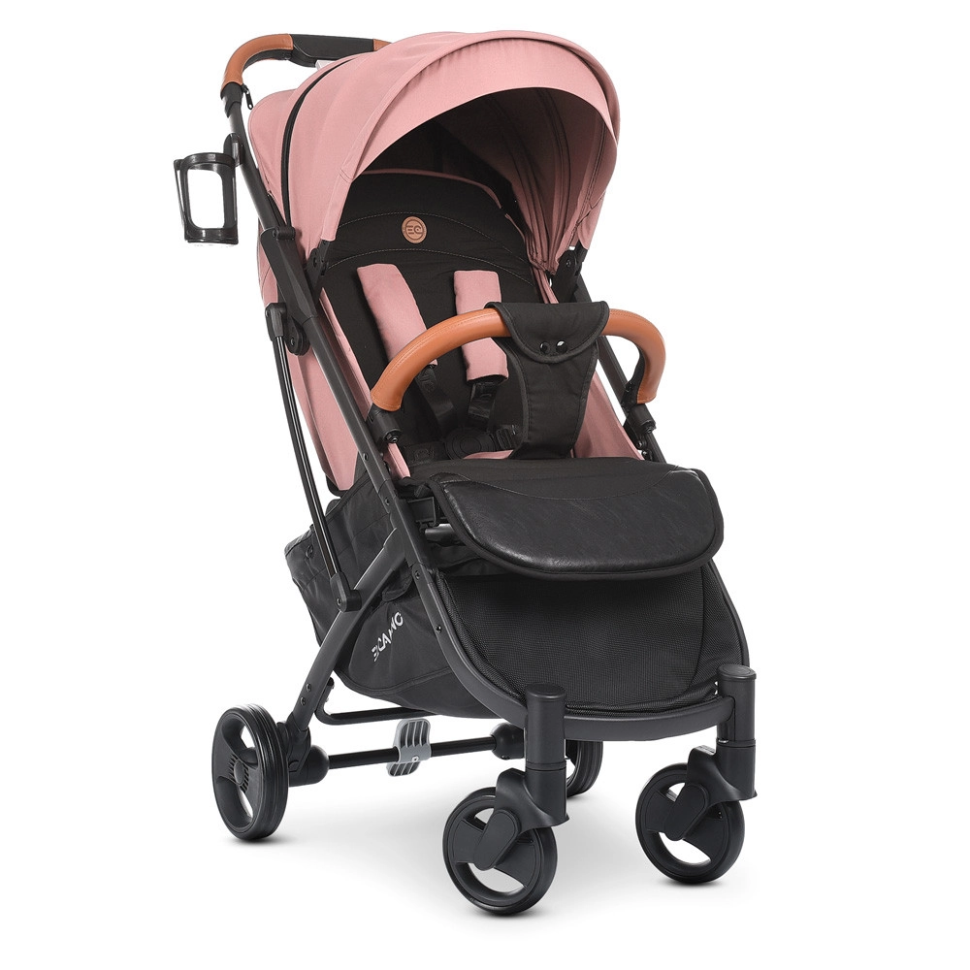 Коляска детская прогулочная EL CAMINO M 3910 v.2 Pastel Pink опт, дропшиппинг