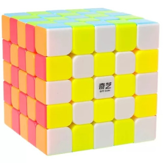 Кубик Рубика без наклеек 158QiYi, QiZheng S 5x5