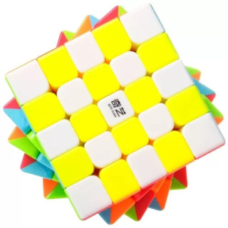 Кубик Рубика без наклеек 158QiYi, QiZheng S 5x5