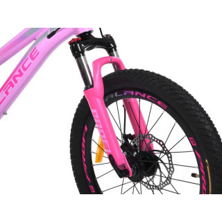 Велосипед детский "BALANCE" BL-2001, 20 дюймов, розовый