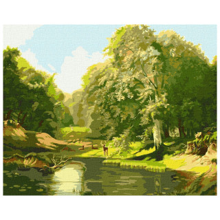 Картина за номерами 