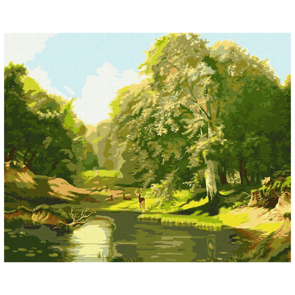 Картина за номерами 