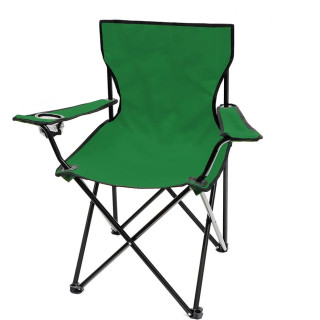 Стул раскладной большой Mountain Outdoor 1101-7977-G, с подлокотниками