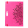 Щоденник-мотиватор недатований "Мандала Малиновий колір" 21203-KR Нанокрафт у книжковій палітурці - гурт(опт), дропшиппінг 
