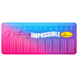 Набор ламинированных закладок для книг "Nothing IMPOSSIBLE" АП-0902-9, 4 шт