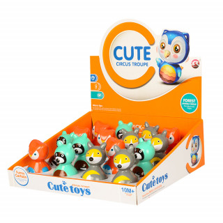 Детская неваляшка погремушка S162, 3 вида