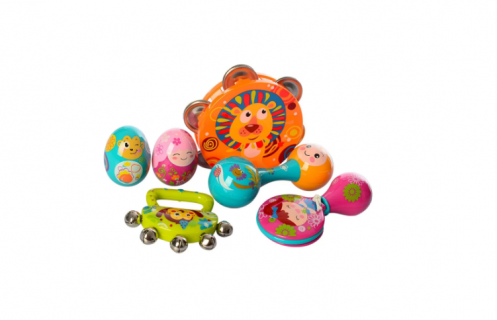 Детская погремушка 3102 Музыкальные инструменты