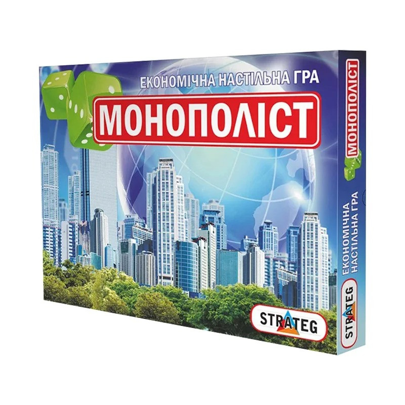 Настільна гра Велика Монополіст 508 (укр.) - гурт(опт), дропшиппінг