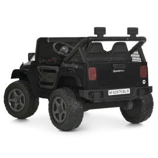 Детский электромобиль Джип M 6287EBLR-2(24V) до 60 кг