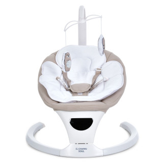 Укачивающий центр-шезлонг SOUL ME 1175 Beige