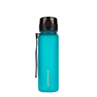 Пляшка для води UZSPACE 3026(Light-Blue) 500 мл, яскраво блакитна