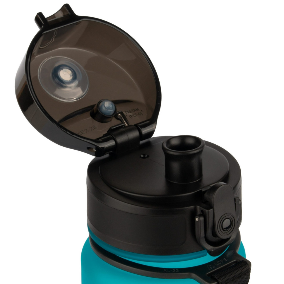 Бутылка для воды UZSPACE 3026(Light-Blue) 500 мл, ярко-голубая опт, дропшиппинг