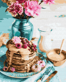 Картина за номерами. Brushme 