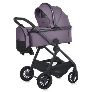Дитяча універсальна коляска 2 в 1 RIVIERA ME 1183 Cloud Beige Grape Pink