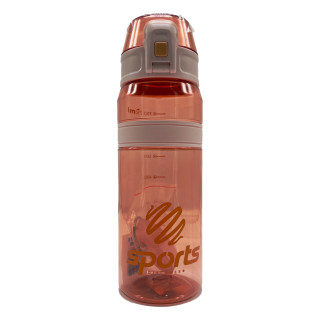 Бутылка для воды "Sports" DB-1574 пластик 750мл