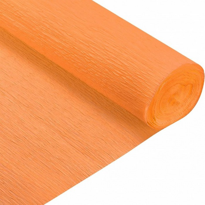 Гофрированная бумага HEDA002 854751(Orange) 50*200 см опт, дропшиппинг