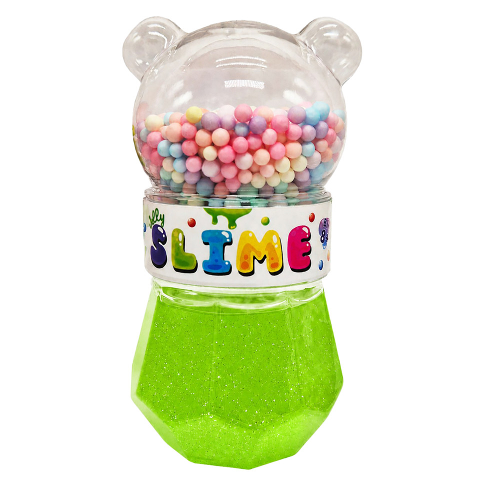 Дитячий Слайм Jelly Slime 31181(Green) 100 грам, від 8 років - гурт(опт), дропшиппінг