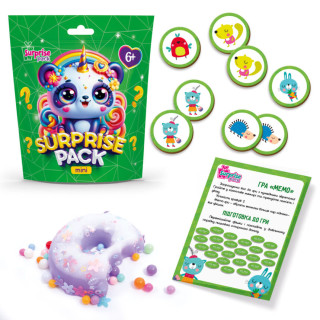 Игровой набор-сюрприз "Surprise Pack Mini 4" VT8040-04 настольная игра и сквиш
