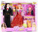 Кукла типа Барби Семья 8638-C4 с качелями и одеждой опт, дропшиппинг