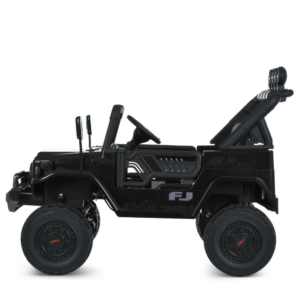 Дитячий електромобіль Джип 2566AEBLR-2(24V) до 50 кг - гурт(опт), дропшиппінг