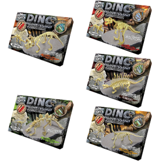 Ігровий набір для проведення розкопок DINO PALEONTOLOGY 6377 в коробці 