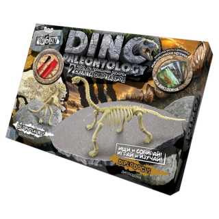 Ігровий набір для проведення розкопок DINO PALEONTOLOGY 6377 в коробці 