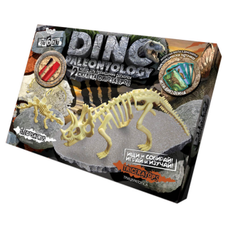 Ігровий набір для проведення розкопок DINO PALEONTOLOGY 6377 в коробці 