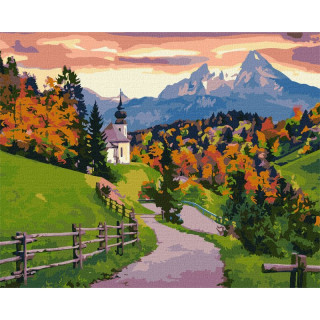 Картина за номерами 