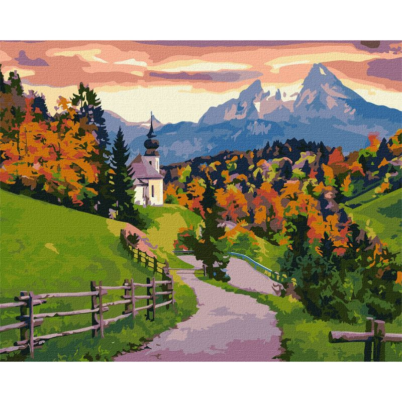 Картина за номерами 